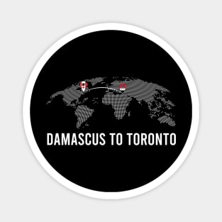 From Damascus to ... Magnet